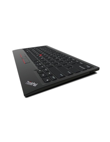 Lenovo 4Y40X49514 teclado Universal RF Wireless + Bluetooth Portugués Negro