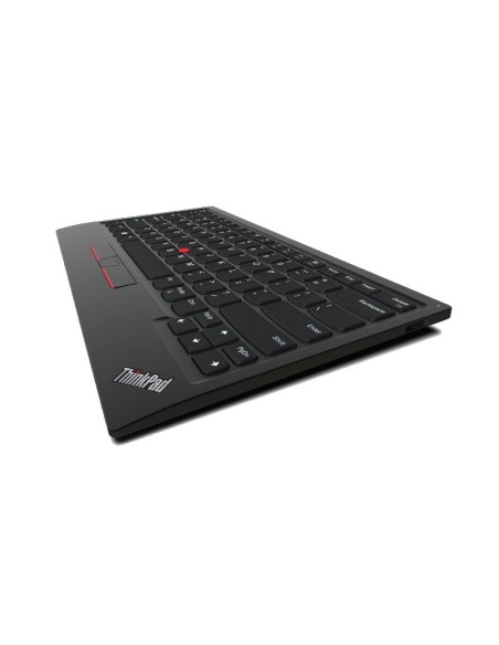 Lenovo 4Y40X49514 teclado Universal RF Wireless + Bluetooth Portugués Negro
