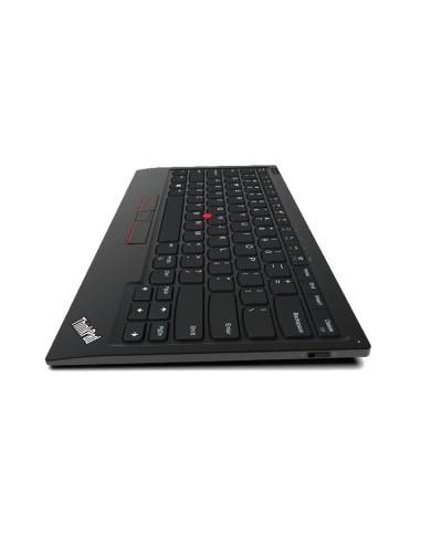 Lenovo 4Y40X49514 teclado Universal RF Wireless + Bluetooth Portugués Negro