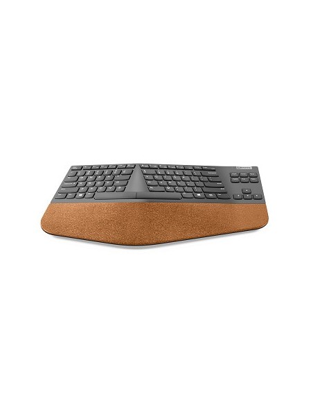 Lenovo Go Wireless Split teclado Oficina RF inalámbrico Español Gris