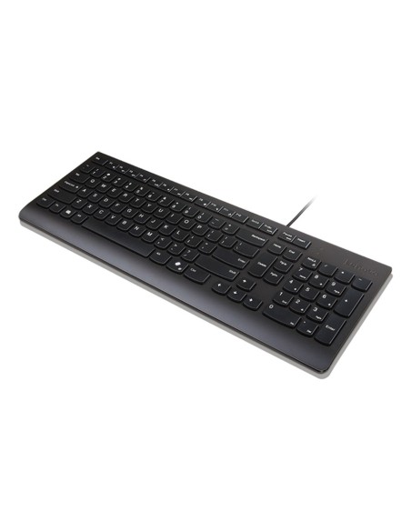 Lenovo 4Y41R64665 teclado Hogar   Oficina USB Español Negro