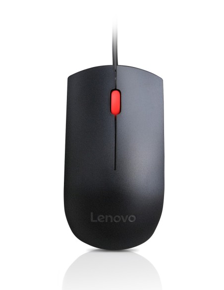 Lenovo 4Y50R20863 ratón Oficina Ambidextro USB tipo A Óptico 1600 DPI