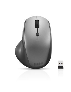 Lenovo 4Y50V81591 ratón Oficina mano derecha RF inalámbrico Óptico 2400 DPI