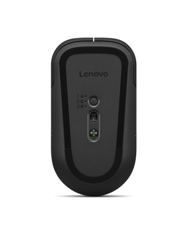 Lenovo Pro Plus 6050 ratón Oficina Ambidextro RF Wireless + Bluetooth Óptico 2400 DPI