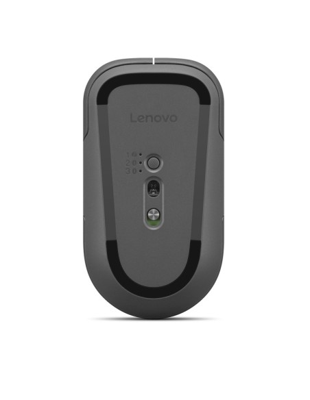 Lenovo Pro Plus 6050 ratón Oficina Ambidextro RF Wireless + Bluetooth Óptico 2400 DPI