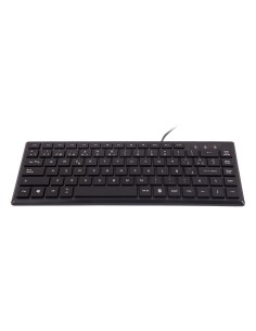 UNYKAch KB 302 Mini teclado Oficina USB QWERTY Negro 2