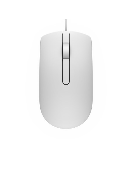 DELL Ratón con cable - MS116 - blanco