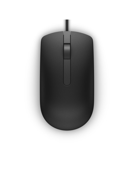 DELL Ratón con cable - MS116 - negro - (RTL BOX)