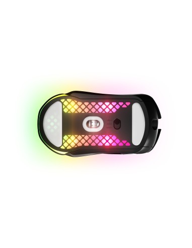 Steelseries Aerox 5 Wireless ratón Oficina mano derecha Bluetooth Óptico 18000 DPI