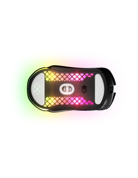 Steelseries Aerox 5 Wireless ratón Oficina mano derecha Bluetooth Óptico 18000 DPI