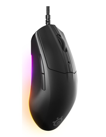 Steelseries Rival 3 Gen 2 ratón Universal Ambidextro USB tipo A Óptico 8500 DPI