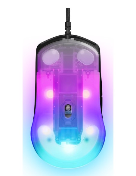 Steelseries Rival 3 Gen 2 ratón Universal Ambidextro USB tipo A Óptico 8500 DPI