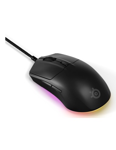 Steelseries Rival 3 Gen 2 ratón Universal Ambidextro USB tipo A Óptico 8500 DPI