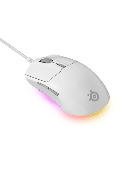 Steelseries Rival 3 Gen 2 ratón Juego mano derecha USB tipo A Óptico 8500 DPI