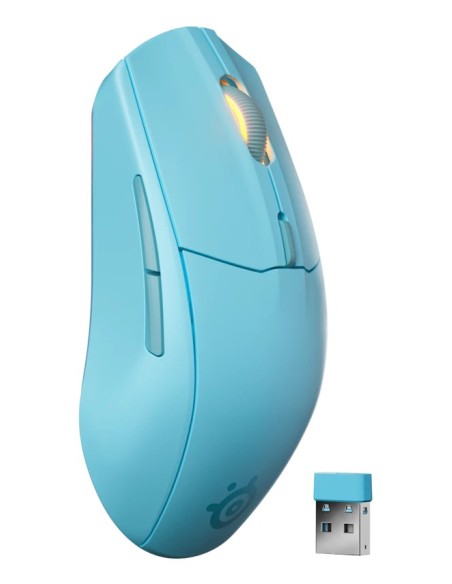 Steelseries Rival 3 Wireless Gen 2 ratón Universal Ambidextro Bluetooth Óptico 18000 DPI