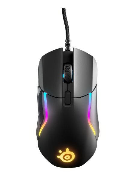 Steelseries Rival 5 ratón Juego mano derecha USB tipo A Óptico 18000 DPI