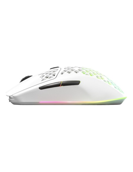 Steelseries Aerox 3 Wireless ratón Juego mano derecha RF Wireless + Bluetooth Óptico 18000 DPI