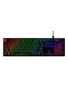 HyperX Teclado mecánico gaming Alloy Origins PBT HX rojo