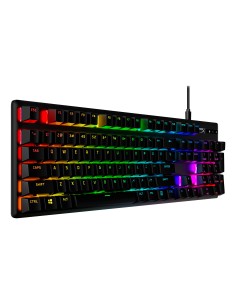 HyperX Teclado mecánico gaming Alloy Origins PBT HX rojo 2