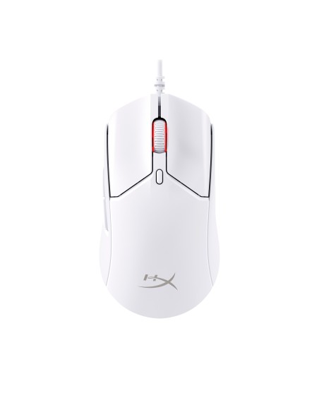 HyperX Pulsefire Haste 2  ratón gaming (blanco)