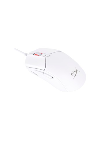 HyperX Pulsefire Haste 2  ratón gaming (blanco)
