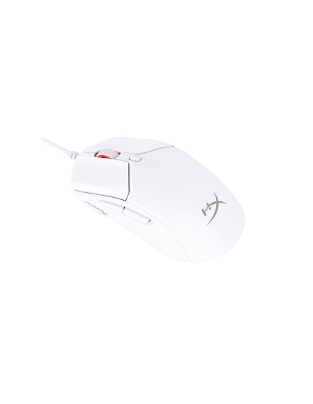 HyperX Pulsefire Haste 2  ratón gaming (blanco)