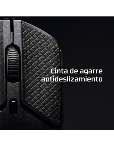 HyperX Pulsefire Haste 2  ratón gaming (blanco)