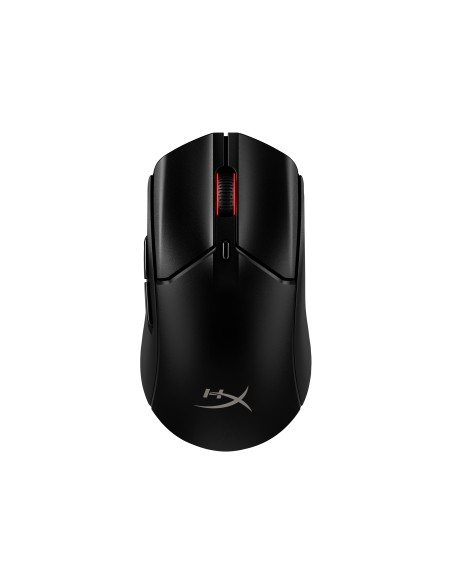 HyperX Pulsefire Haste 2  ratón gaming inalámbrico (negro)