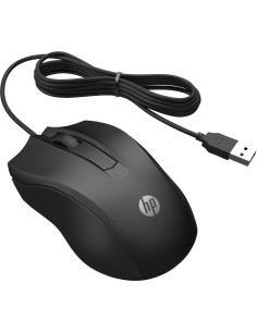 HP Ratón con cable 100 2