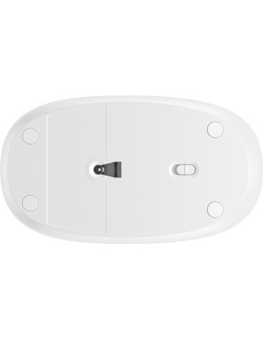 HP Ratón Bluetooth 240 blanco lunar