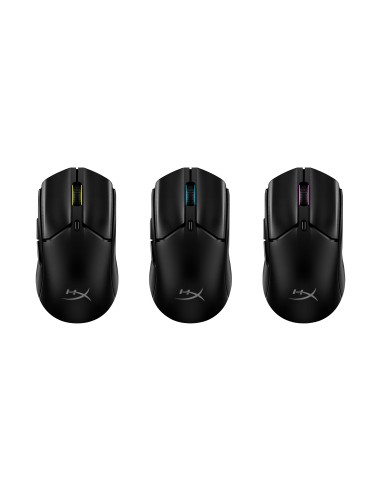HyperX Pulsefire Haste 2 Mini  ratón gaming inalámbrico (negro)