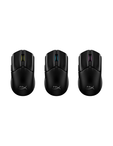 HyperX Pulsefire Haste 2 Mini  ratón gaming inalámbrico (negro)