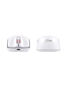 HyperX Pulsefire Haste 2 Mini  ratón gaming inalámbrico (blanco)