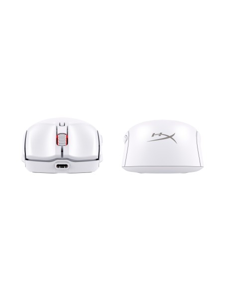 HyperX Pulsefire Haste 2 Mini  ratón gaming inalámbrico (blanco)