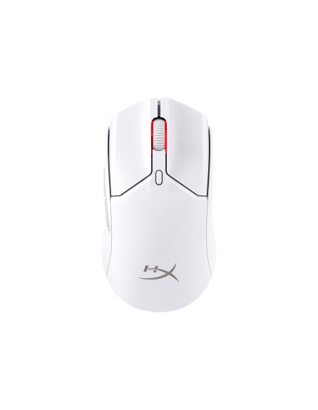 HyperX Pulsefire Haste 2 Mini  ratón gaming inalámbrico (blanco)