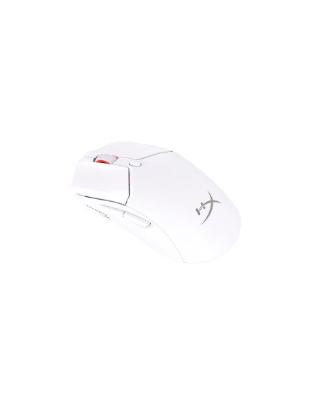HyperX Pulsefire Haste 2 Mini  ratón gaming inalámbrico (blanco)