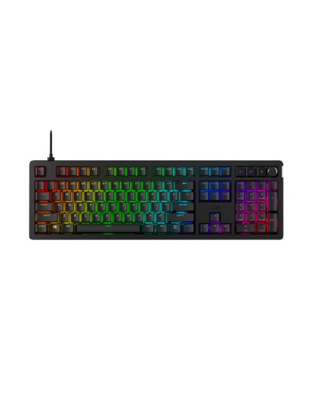 HyperX Alloy Rise  teclados gaming
