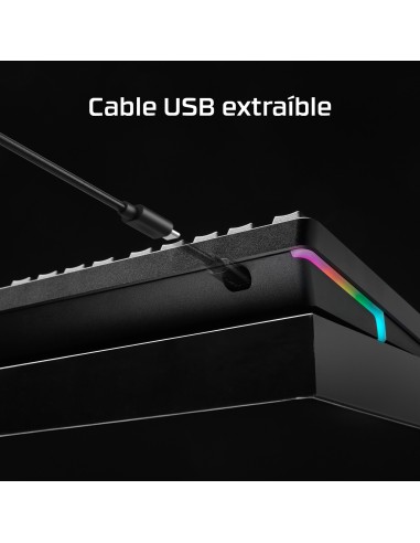 HyperX Alloy Rise  teclados gaming