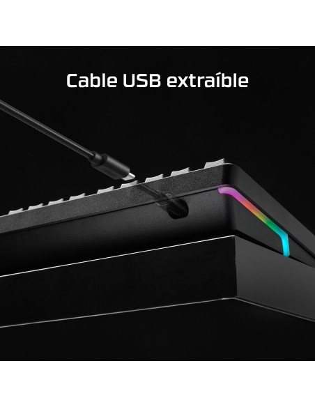 HyperX Alloy Rise  teclados gaming