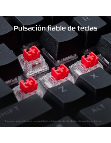 HyperX Alloy Rise  teclados gaming