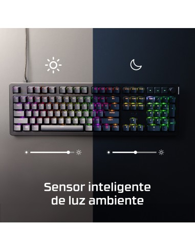 HyperX Alloy Rise  teclados gaming