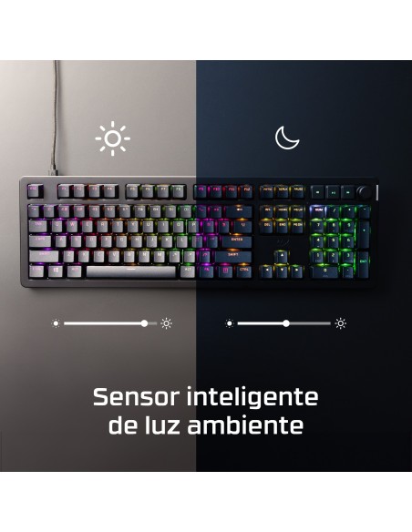 HyperX Alloy Rise  teclados gaming