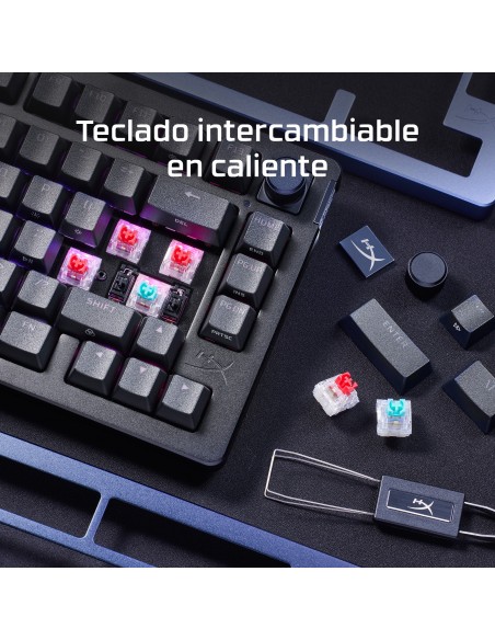 HyperX Alloy Rise 75  teclados gaming