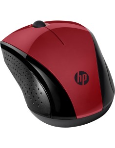 HP Ratón inalámbrico 220 (Rojo Ocaso) 2