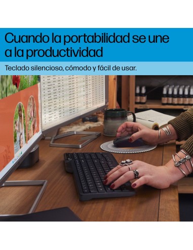 HP Teclado inalámbrico de modo dual 475