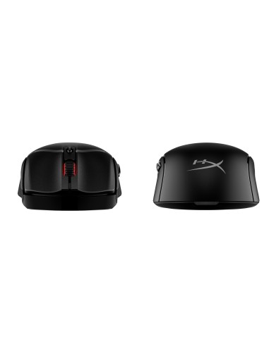 HyperX Pulsefire Haste 2 Core inalámbricos  ratón gaming (negro negro)