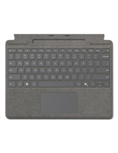 Microsoft 8XB-00197 teclado para móvil Microsoft Cover port Platino