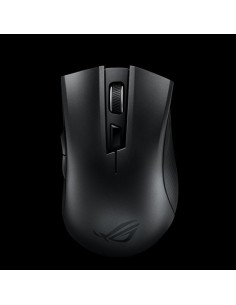 ASUS ROG Strix Carry ratón Juego mano derecha RF Wireless + Bluetooth Óptico 7200 DPI 2