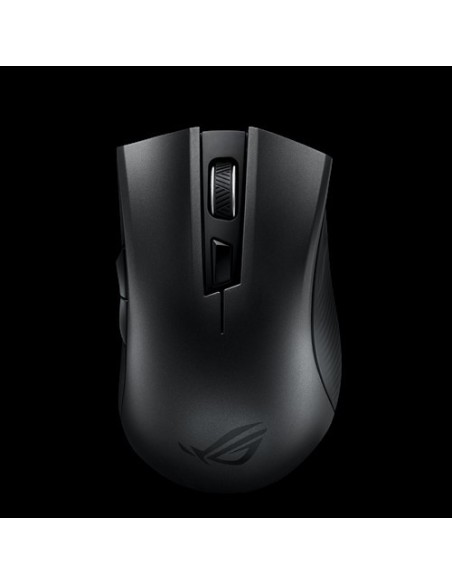 ASUS ROG Strix Carry ratón Juego mano derecha RF Wireless + Bluetooth Óptico 7200 DPI