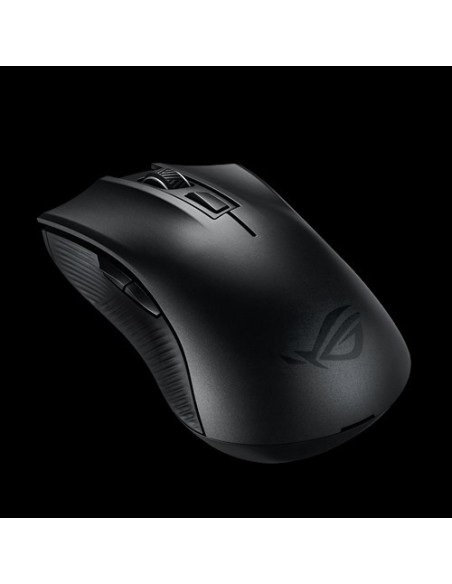 ASUS ROG Strix Carry ratón Juego mano derecha RF Wireless + Bluetooth Óptico 7200 DPI